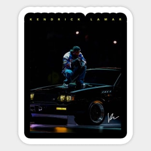 Kendrick Lamar Sticker